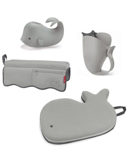 Skip Hop Moby Baby Bath Essential Set, Grey Skip Hop