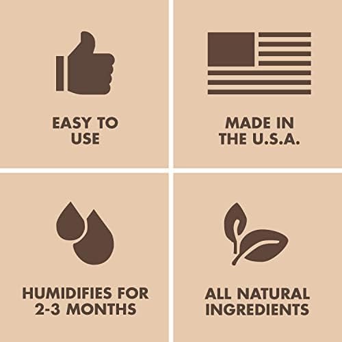 Boveda 84% RH Humidor Seasoning Packs – Size 60 (4-Pack)