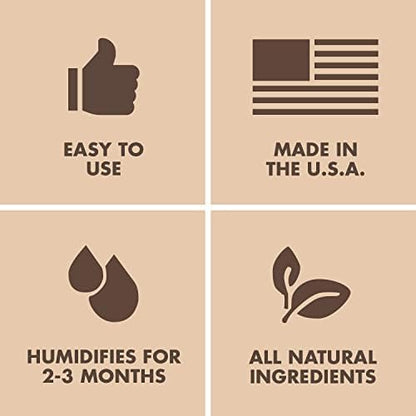 Boveda 84% RH Humidor Seasoning Packs – Size 60 (4-Pack)