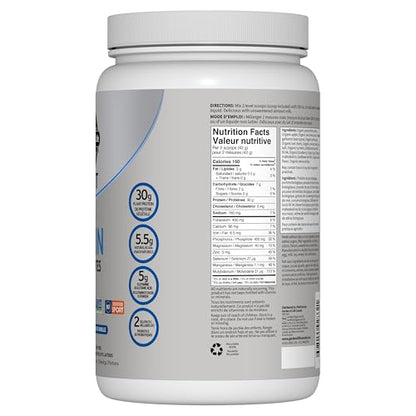 Garden of Life Sport Organic Plant Based Protein Powder - Vanilla, 806g
