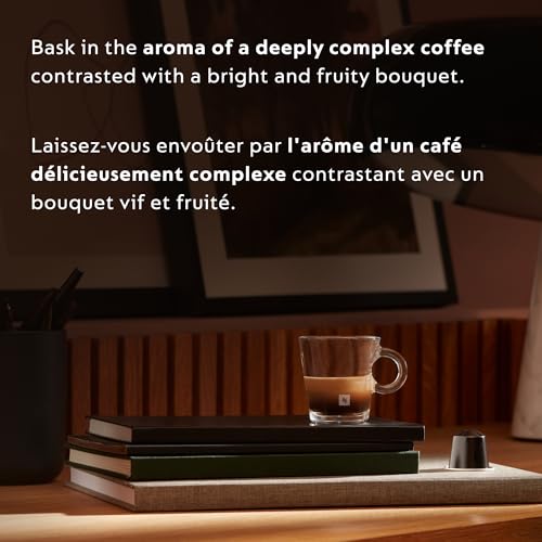 Nespresso Original Line Ristretto Capsules, 90-Count Box – Recyclable Pods for Original Machines