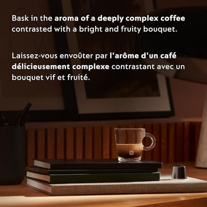 Nespresso Original Line Ristretto Capsules, 90-Count Box – Recyclable Pods for Original Machines