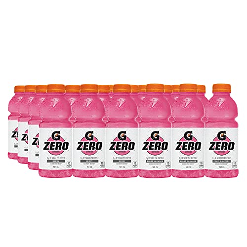 Gatorade Zero Berry Electrolyte Drink, 591 mL Bottles, 24-Pack