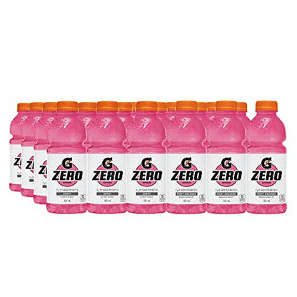 Gatorade Zero Berry Electrolyte Drink, 591 mL Bottles, 24-Pack