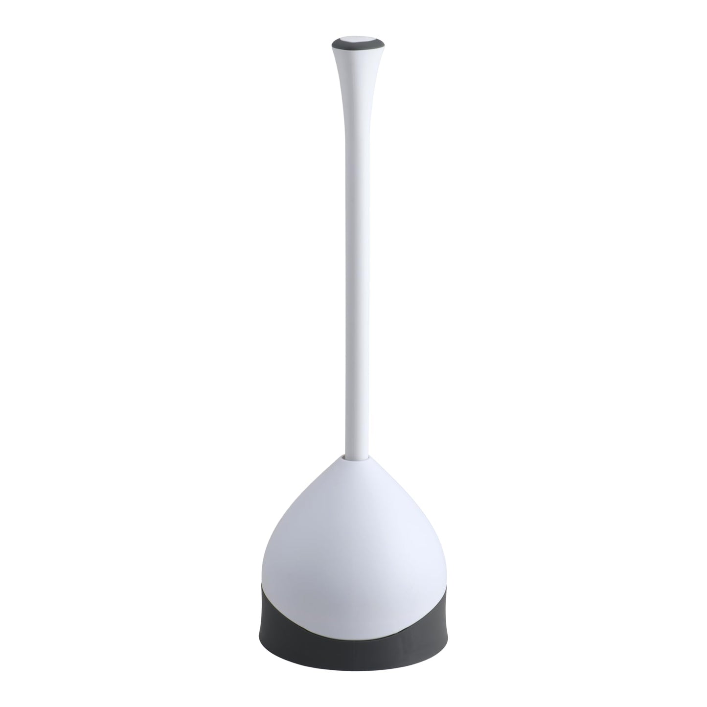 Clorox Toilet Plunger with Hideaway Caddy for Bathroom, Accessories Organizers & Storage, Toilet Unclogger, Plunger with Holder Clorox