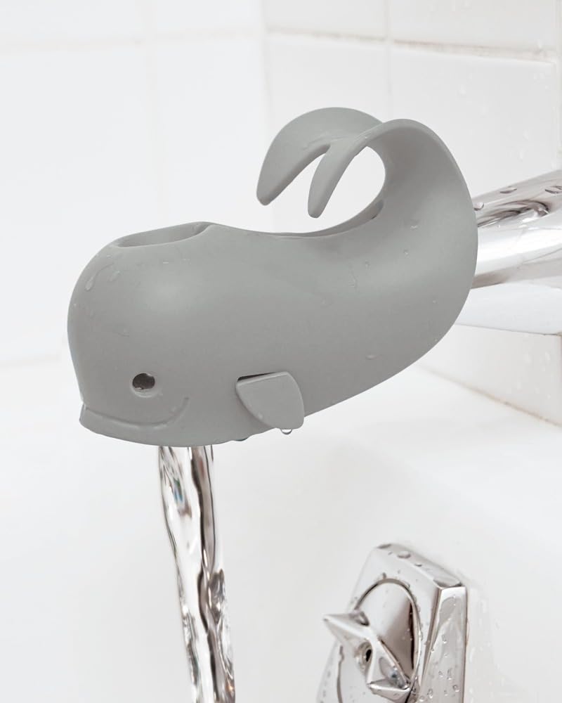 Skip Hop Moby Baby Bath Essential Set, Grey Skip Hop