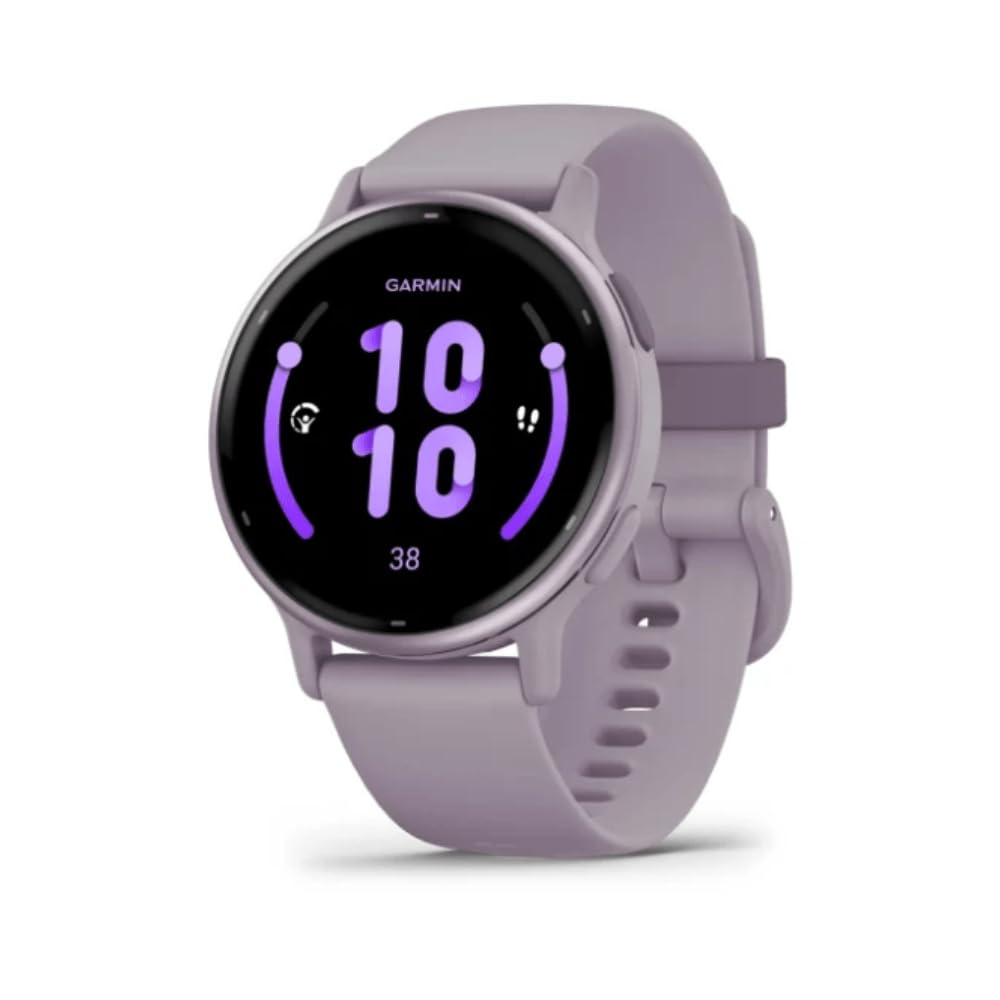 Garmin vívoactive 5, Health and Fitness GPS Smartwatch, AMOLED Display, Up to 11 Days of Battery, Orchid