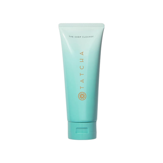 TATCHA The Deep Cleanse | Deep, Gentle Exfoliating Cleanser - Lifts Dirt & Unclogs Pores for Oily & Combo Skin | 150 ml, 5.0 fl. oz. - Available at All In One Marketplace Canada