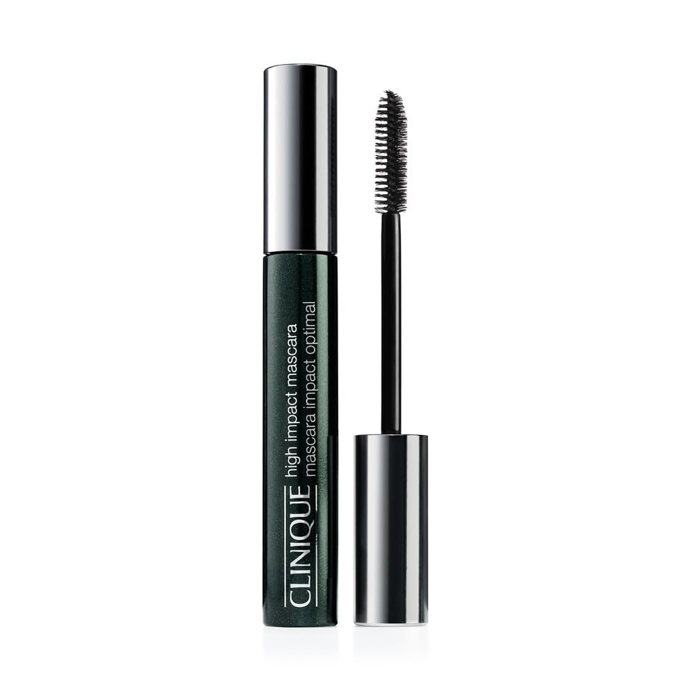 Clinique High Impact Mascara | Lengthening, Volumizing + Safe For Sensitive Eyes, Black/Brown Clinique