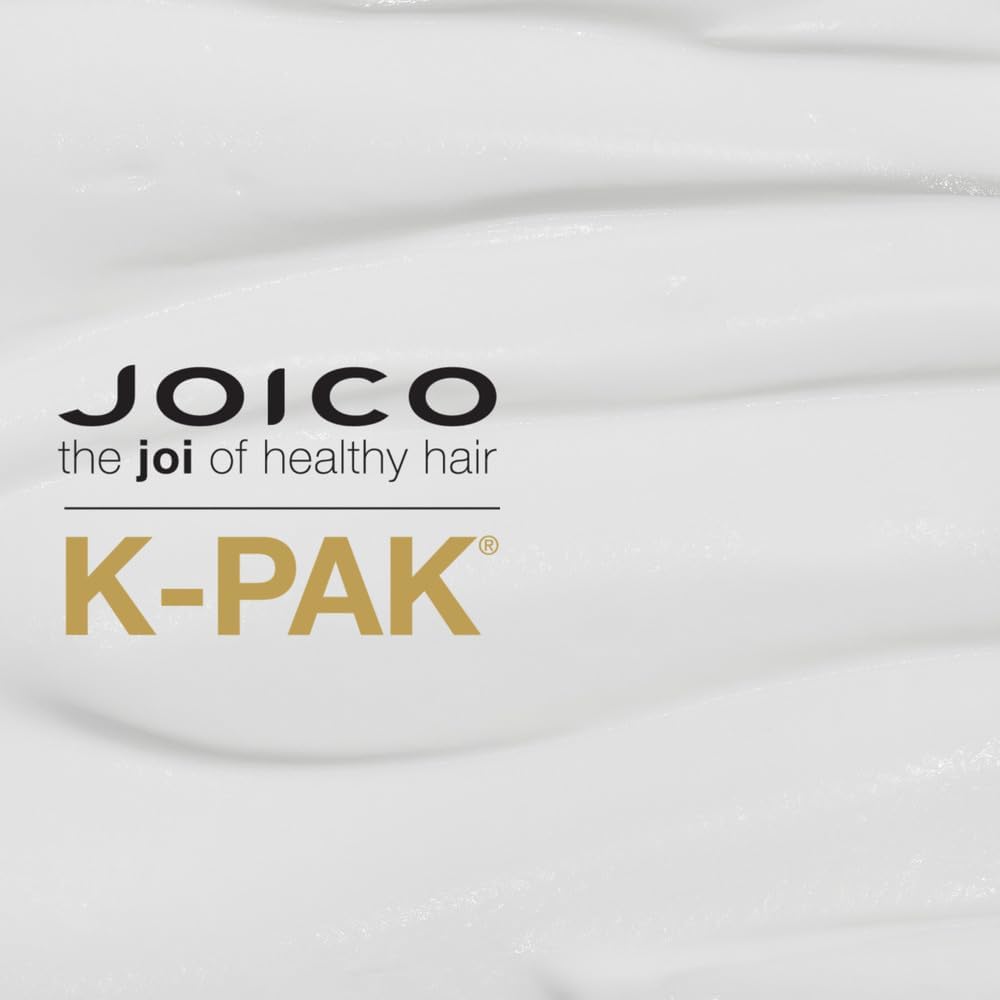 Joico K-Pak Reconstructing Shampoo, to Repair Damage, Cleansing and Conditioning, Detangles, Moisturize with Keratin, Sulfate Free Joico
