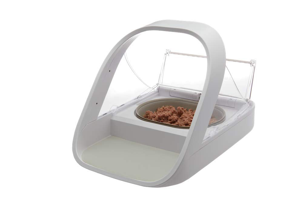 Sure Petcare - SureFeed Microchip Pet Feeder - The Automatic Pet Feeder That Makes Meal Times Stress Free - Helps prevent food stealing - Great for Prescription and Weight Management Diets SureFlap