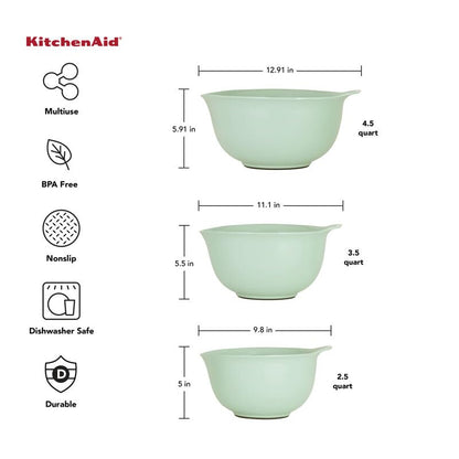 KitchenAid - Nesting Mixing Bowls Set