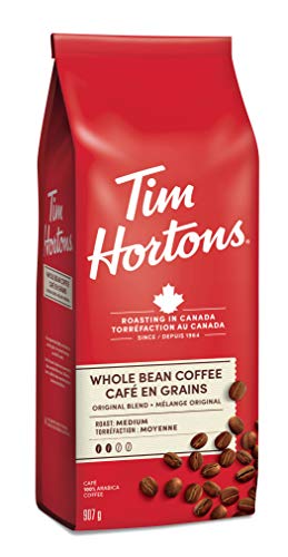 Tim Hortons Original Blend Whole Bean Coffee, 907g