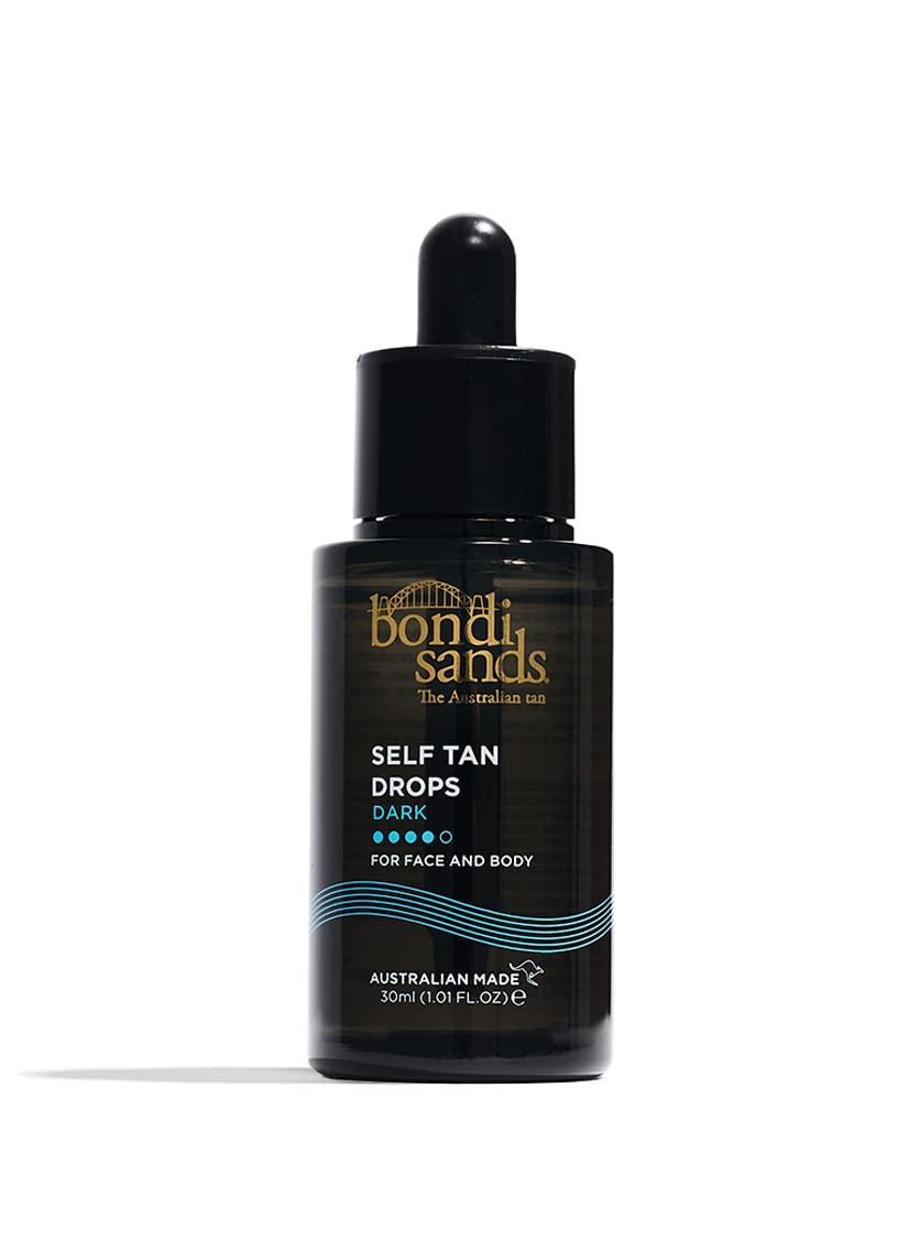 Bondi Sands Self Tan Drops - Dark 30ml (30mL) Bondi Sands