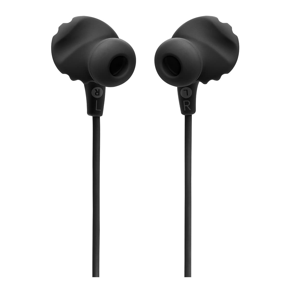 JBL Endurance Run 2 Wired - Waterproof in-Ear Sport Headphones - Black - Available at All In One Marketplace Canada