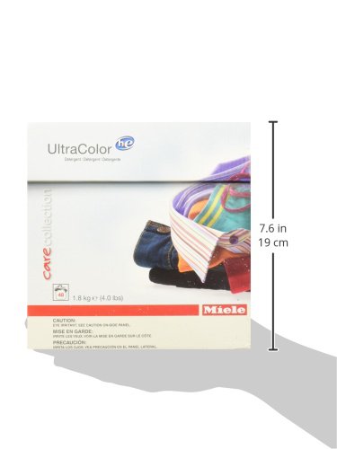 Miele Original UltraColor Powder Laundry Detergent for Miele Washing Machines, Optimal Care of Black and Coloured Fabrics, 1.8 kg - 10459790