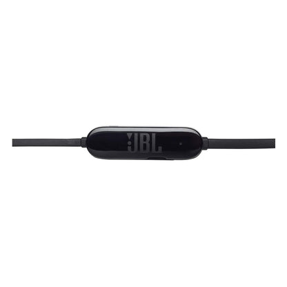 JBL Tune 125 - Bluetooth Wireless in-Ear Headphones with 3-Button Mic/Remote and Flat Cable - Black JBL