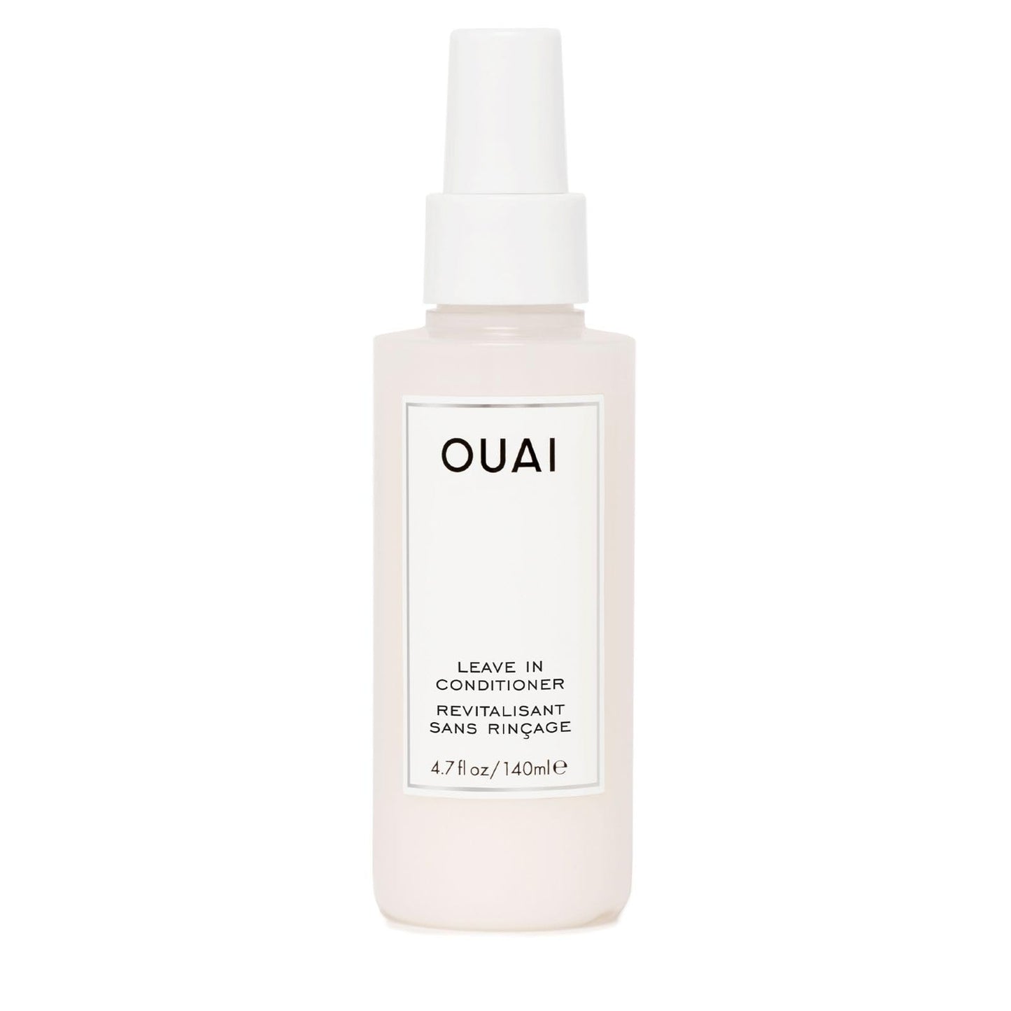 OUAI Leave In Conditioner & Heat Protectant for Hair - Prep Hair for Styling or Use as Detangling Spray to Fight Frizz & Flyaways - No Parabens, Sulfates or Phthalates (1.5 oz) 🍁 All In One Marketplace Canada