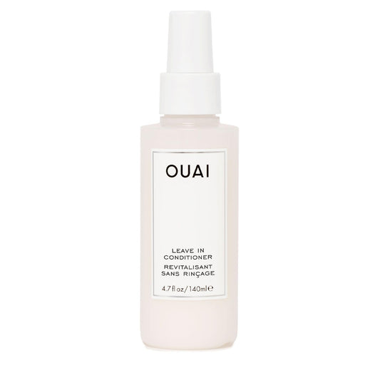 OUAI Leave In Conditioner & Heat Protectant for Hair - Prep Hair for Styling or Use as Detangling Spray to Fight Frizz & Flyaways - No Parabens, Sulfates or Phthalates (1.5 oz) 🍁 All In One Marketplace Canada