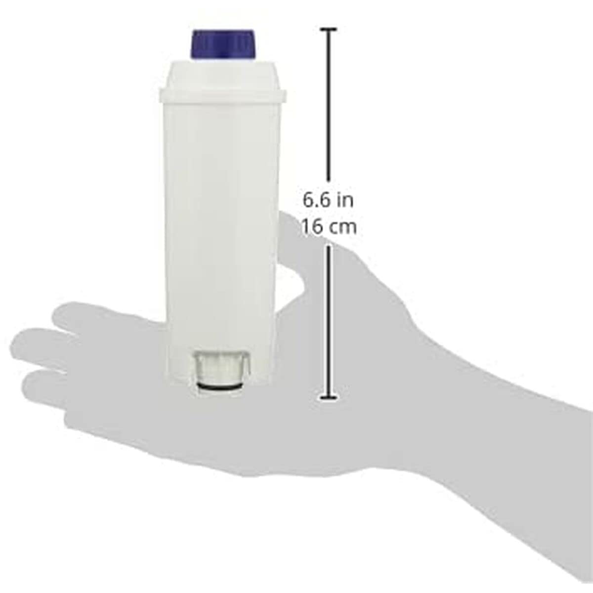 De'Longhi DLSC002 Replacement Water Filter for Select Espresso Machines - Available at All In One Marketplace Canada