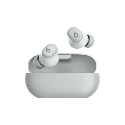 Beats Solo Buds - Wireless Bluetooth Earbuds | 18 Hours of Battery Life | Apple & Android Compatibility | Built-in Microphone - Storm Gray
