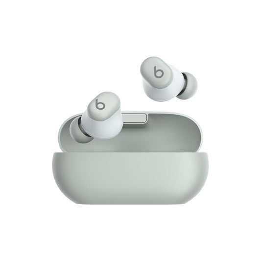 Beats Solo Buds - Wireless Bluetooth Earbuds | 18 Hours of Battery Life | Apple & Android Compatibility | Built-in Microphone - Storm Gray 🍁 All In One Marketplace Canada