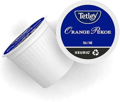 Tetley Orange Pekoe Tea K-Cup Pods, 72 Count