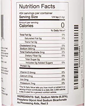 SPQR Seasonings Prague Powder No.1 Curing Salt - 1.5 lb Premium Quick Cure