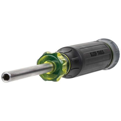 Klein Tools 32327 Precision Screwdriver Set, 27-in-1 Multi-Bit Screwdriver, Onboard Storage, Rare-Earth Magnet, Ideal for Terminal Blocks