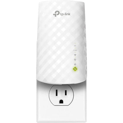 TP-Link AC750 WiFi Extender (RE220) - Covers Up to 1,200 Sq.ft and 20 Devices, Up to 750Mbps, Dual Band WiFi Range Extender, WiFi Booster to Extend Range of WiFi Internet Connection 🍁 All In One Marketplace Canada