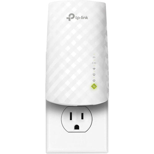 TP-Link AC750 WiFi Extender (RE220) - Covers Up to 1,200 Sq.ft and 20 Devices, Up to 750Mbps, Dual Band WiFi Range Extender, WiFi Booster to Extend Range of WiFi Internet Connection 🍁 All In One Marketplace Canada TP-Link