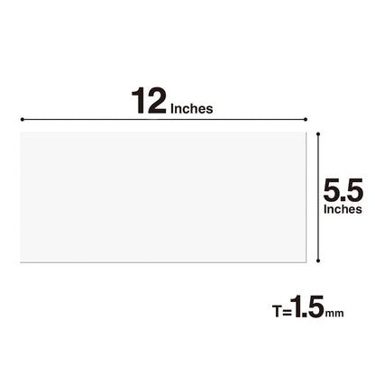 MagX Magnetic Vent Cover, 5.5 x 12 Inch, 3 Sheets, Ultra Thick 60 mil, Flexible Anisotropic Magnet, for Air Registers or Floor Air Vents, RV, Home HVAC, AC, Home Must Buy (MVAC-5512)