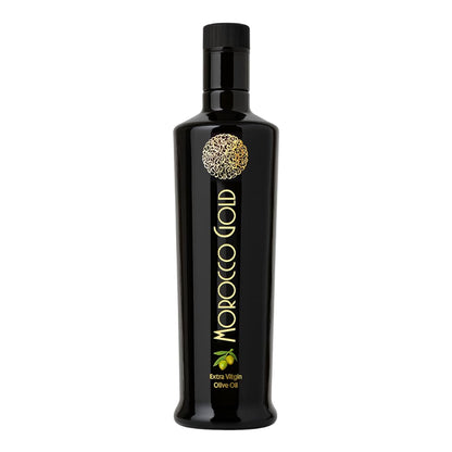 Morocco Gold Early Harvest Extra Virgin Olive Oil – Cold Pressed, 652mg/kg Polyphenols, 500ml