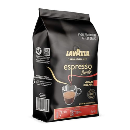 Lavazza Espresso Gran Crema Coffee Beans - 1kg