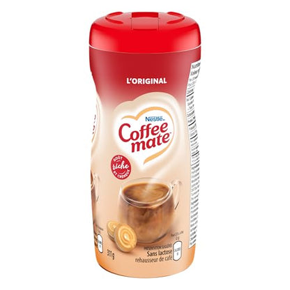 COFFEE MATE Original Powdered Coffee Creamer, 12-Pack (311g Each), Lactose-Free & Kosher