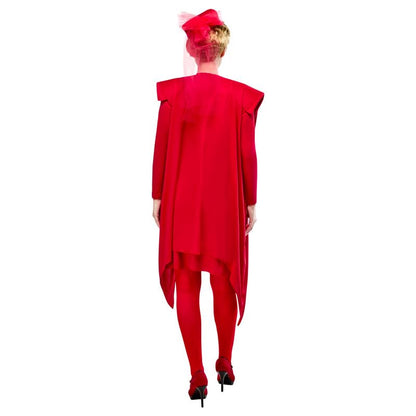 Ensemble de costume de Blanche pour femme, des Golden Girls, par Rubies, avec perruque, taille M, look emblématique de la série télévisée, parfait pour Halloween, les fêtes et plus encore