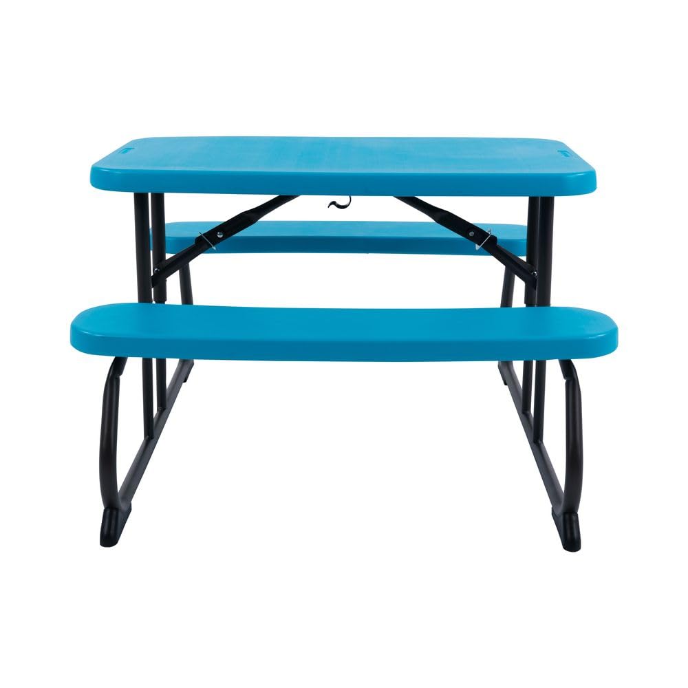 Lifetime Children's Outdoor Picnic Table in Glacier Blue LIFETIME