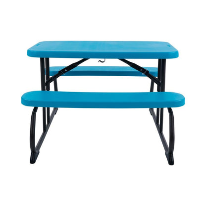 Lifetime Children's Outdoor Picnic Table in Glacier Blue LIFETIME