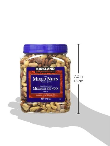 Kirkland Signature Mixed Nuts, 1.13 kg