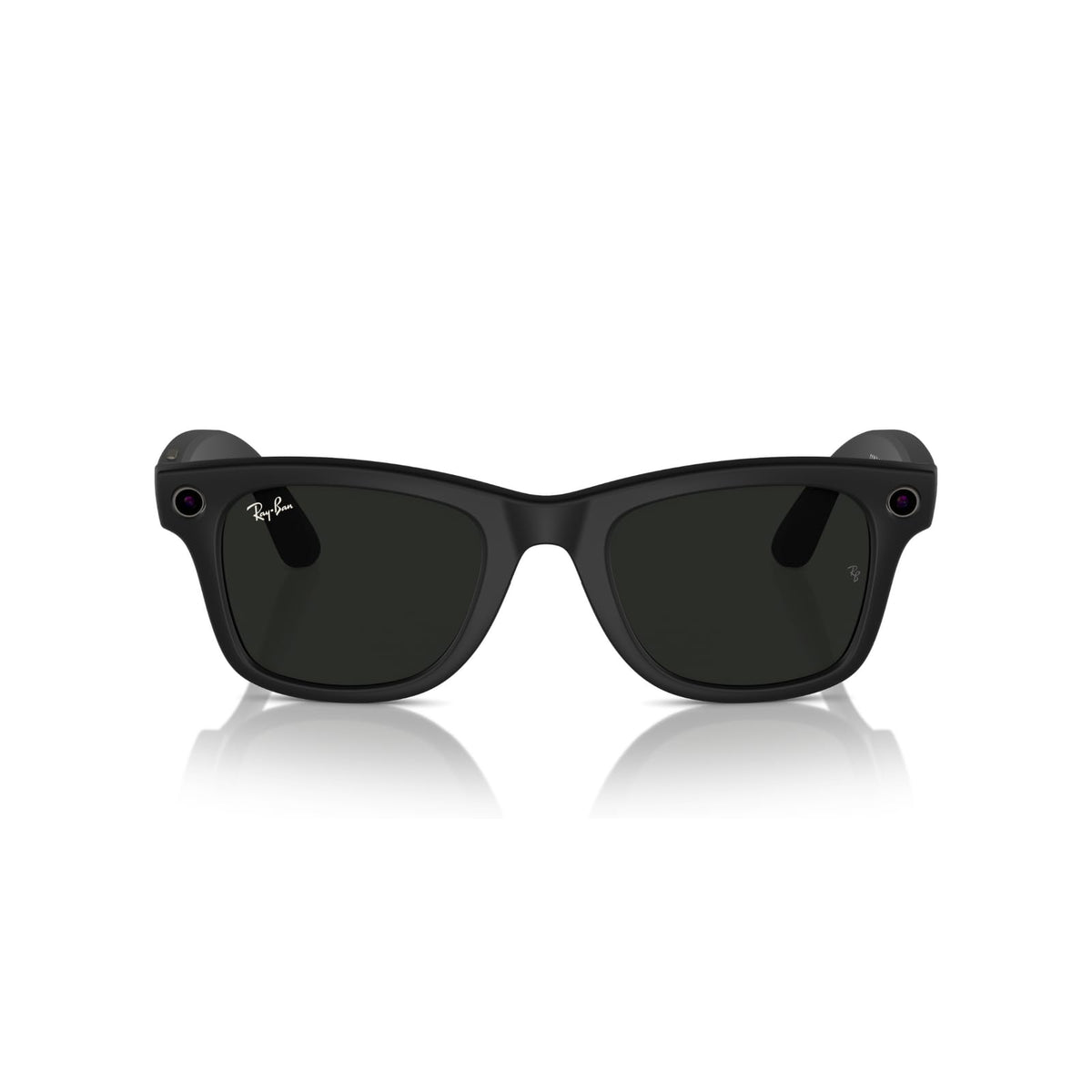 Ray-Ban Meta Glasses, Wayfarer - Matte Black/Transitions Clear to Graphite Green