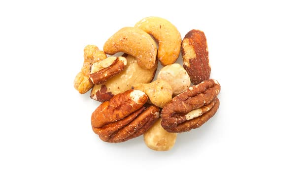 Yupik Deluxe Roasted Salted Nut Mix – 1kg Premium Blend of Cashews, Brazil Nuts, Hazelnuts & Pecans