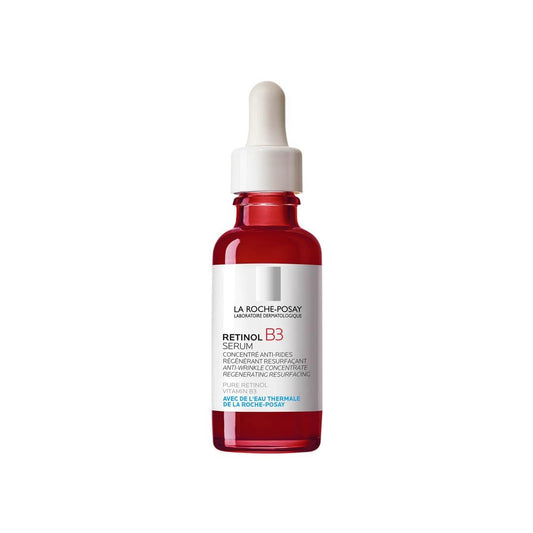 La Roche Posay Retinol B3 Serum, Anti-Aging Face Serum with Niacinamide, Reduces the look of Fine Lines & Wrinkles, Suitable for Sensitive Skin, Recommended by Dermatologists,30ml - Available at All In One Marketplace Canada