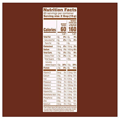 Nesquik Chocolate Powder Mix – 44.9 oz
