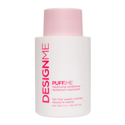 PUFF.ME Volumizing Conditioner by DESIGNME | Hydrating with Sunflower Seed Oil for Hair Volume | Detangling Conditioner for Straight & Wavy Hair | Sulfate Free - Available at All In One Marketplace Canada