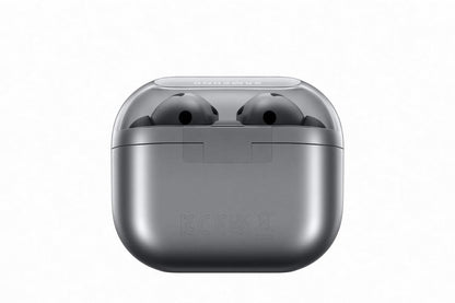 Samsung Galaxy Buds3Pro, Wireless Bluetooth Earbuds with Adaptive Noise Control, Sweat and Water Resistance, AI translator, Hi-Fi Sound, 360 Audio – Silver (CAD Version & Warranty) Samsung