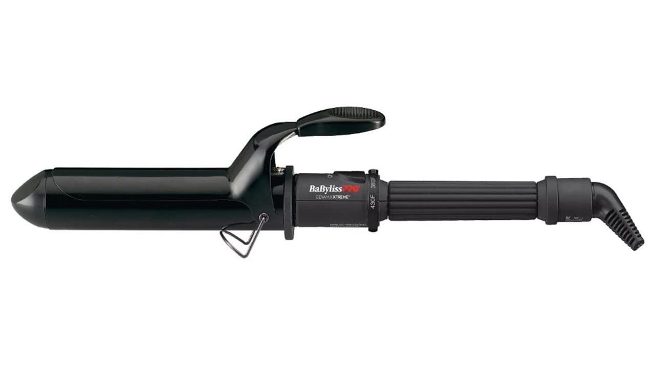 BaBylissPRO Ceramix Xtreme 1.5" Ceramic Curling Iron Professional BaBylissPRO