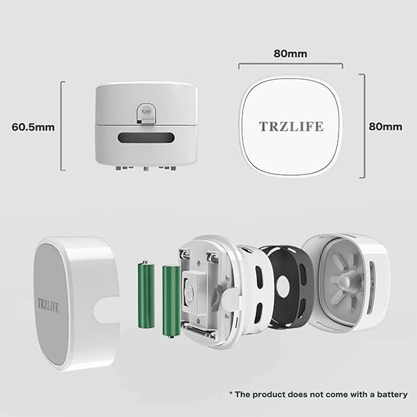 TRZLIFE Desk Vacuum Cleaner, Office & Home Desktop Cleaner, Ideal Gift 🍁 All In One Marketplace Canada