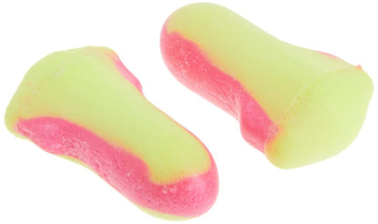 Howard Leight LL-1 Laser LiteUncorded Foam Earplugs Box, 200 Pair (Pink/Yellow) - Available at All In One Marketplace Canada