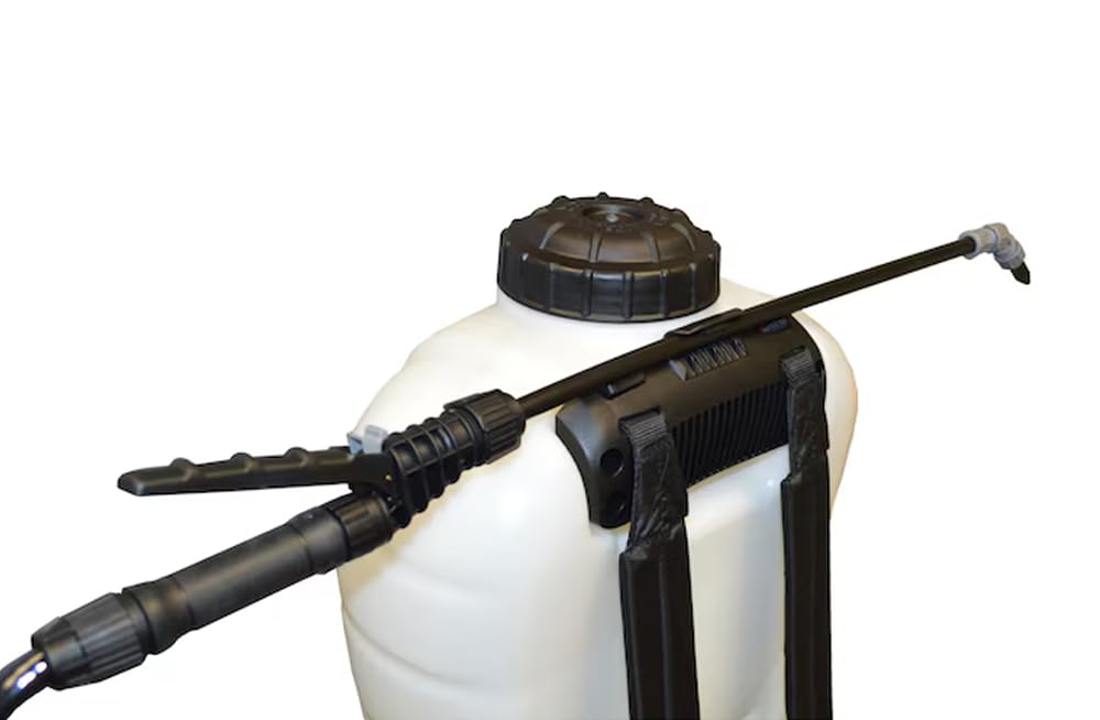 Roundup 190314 Backpack Sprayer for Fertilizers, Herbicides, Weed Killers and Insecticides, 4 Gallon Roundup