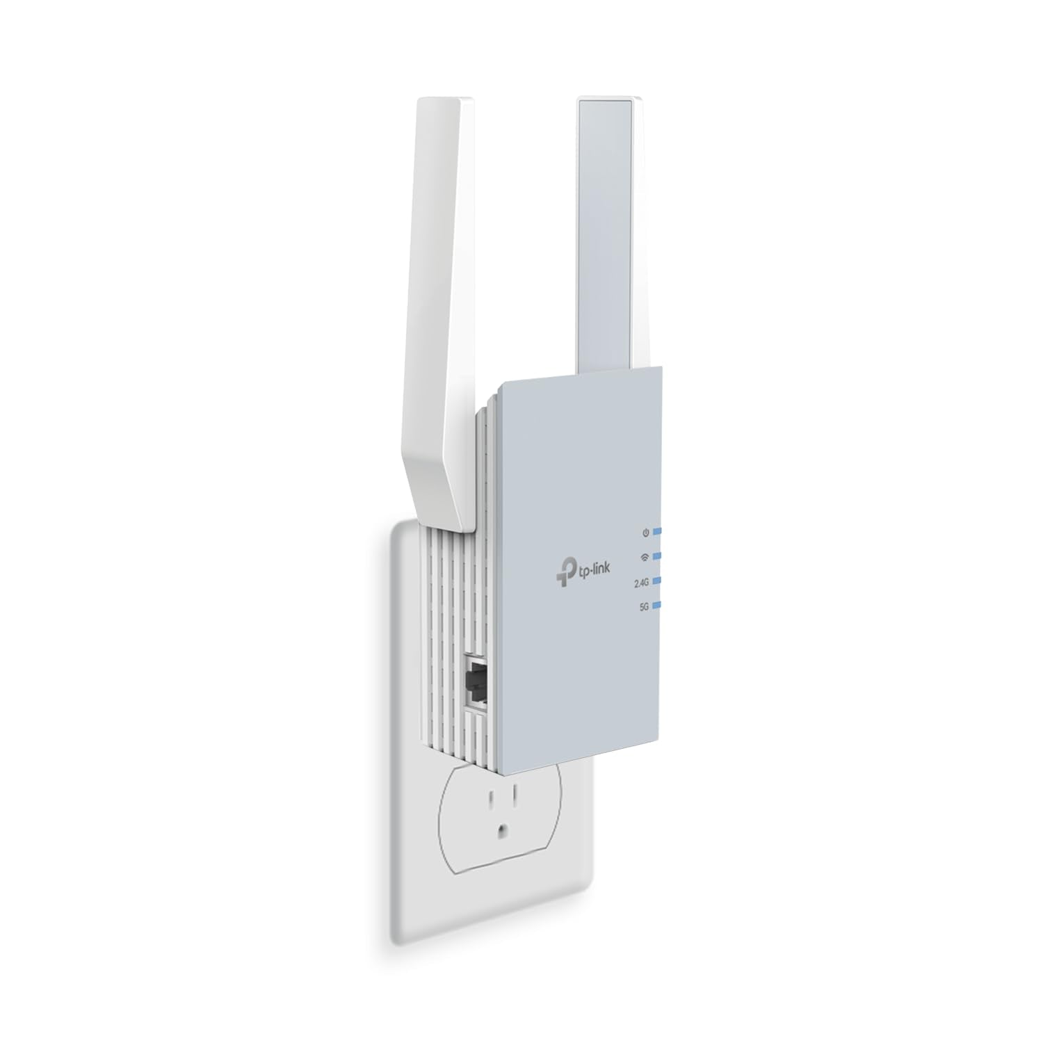 TP-Link AX1500 WiFi 6 Range Extender w/Ethernet Port (RE515X) - 1.5G Dual-Band Wireless Repeater Amplifier, Up to 1800 Sq. Ft., 64 Devices, Internet Signal Booster, APP Setup, EasyMesh Compatible TP-Link